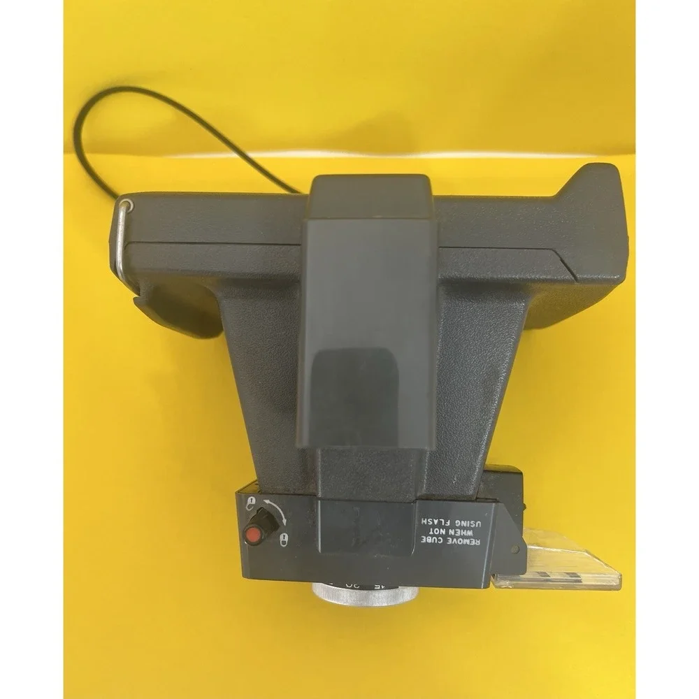 POLAROID Square‎ Shooter Vintage Photography Instant Film Camera Untested